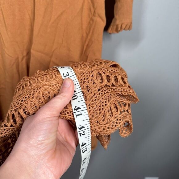 Joyfolie Mia Joy boho full skirt maxi dress girls 8 - Picture 9 of 10